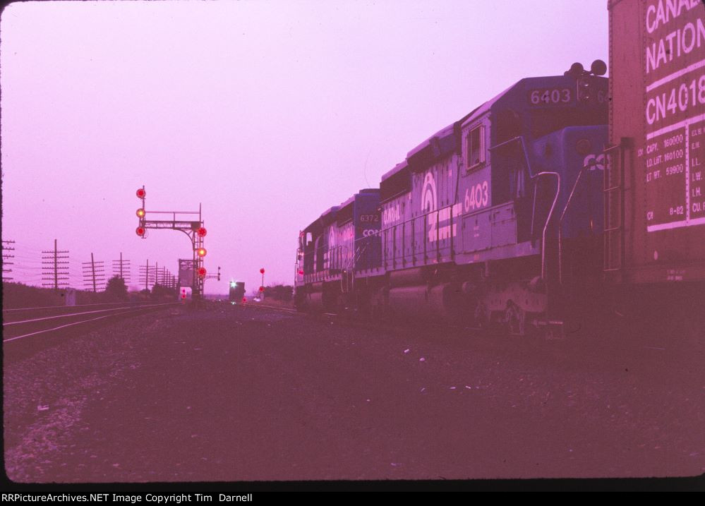 CR 6403, 6372 on OIBU at Harrimus-Cove